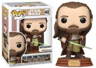 Qui-Gon Jinn #422 - Star Wars Funko Pop!