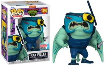 Ray Fillet #1390 - TMNT (Las Tortugas Ninja) Funko Pop!