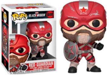 Red Guardian #608 (Black Widow) - Marvel Funko Pop!