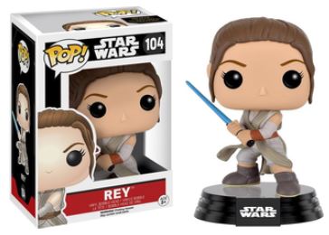 Rey #104 - Star Wars Funko Pop!