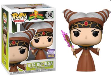 Rita Repulsa 2023 Summer Convention #1349 - Power Rangers Funko Pop!