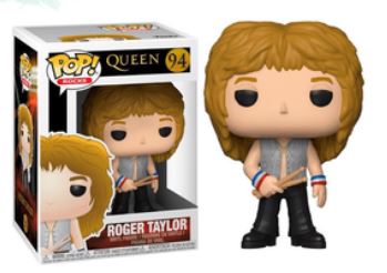 Roger Taylor #94 - Queen Funko Pop!