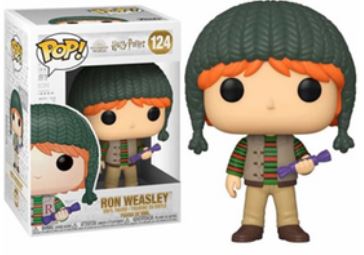 Ron Weasley #124 - Harry Potter Funko Pop!