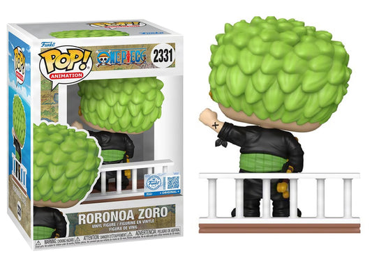 Preventa Roronoa Zoro Exclusive #2331 - One Piece Funko Pop!