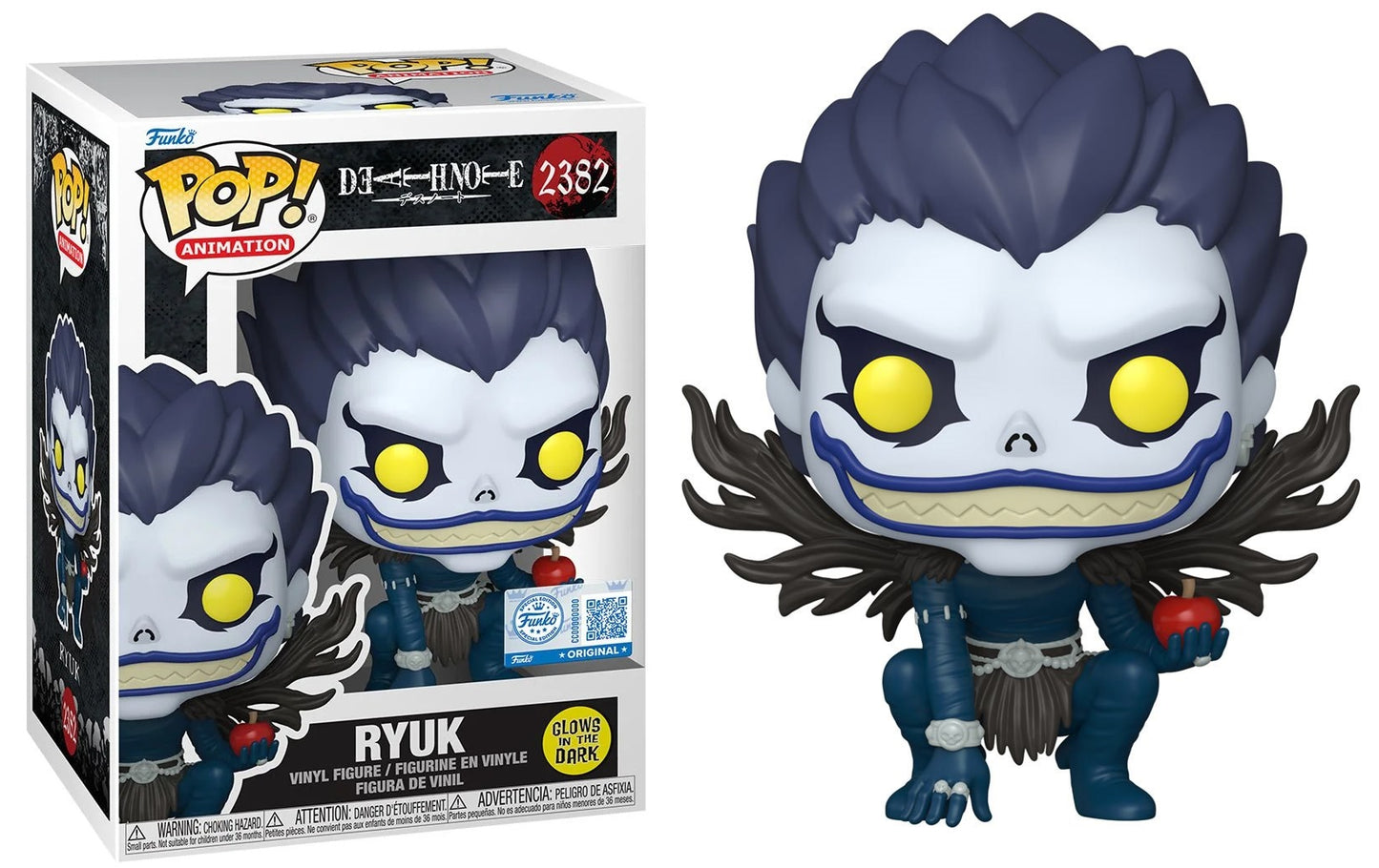 Preventa Ryuk GITD Exclusive #2382 - Death Note Funko Pop!