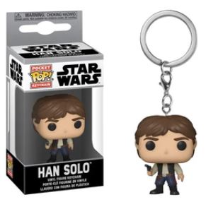 Keychain Han Solo - Star Wars Llavero Funko Pop!