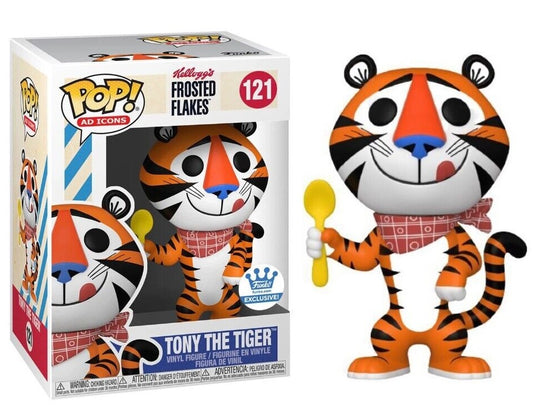 Tony The Tiger Funko Shop #121 - Frosted Flakes Ad Icons Funko Pop!