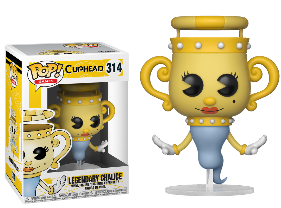 Legendary Chalice #314 - Cuphead Funko Pop!