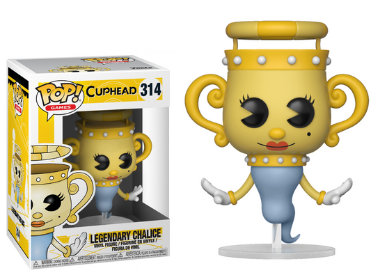 Legendary Chalice #314 - Cuphead Funko Pop!
