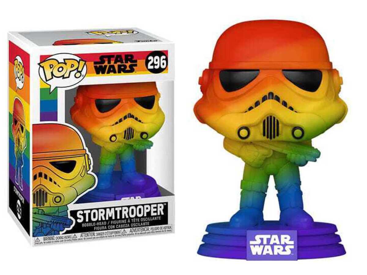 Stormtrooper Pride #296 - Star Wars Funko Pop