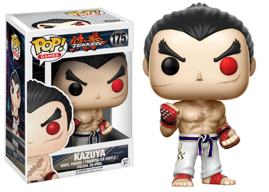Kazuya #175 - Tekken Funko Pop!