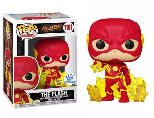 The Flash GITD Funko Shop #1101 - DC Universe The Flash Funko Pop!