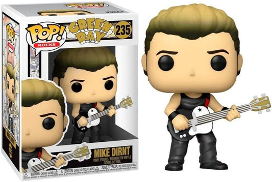 Mike Dirnt #235 - Green Day Funko Pop!