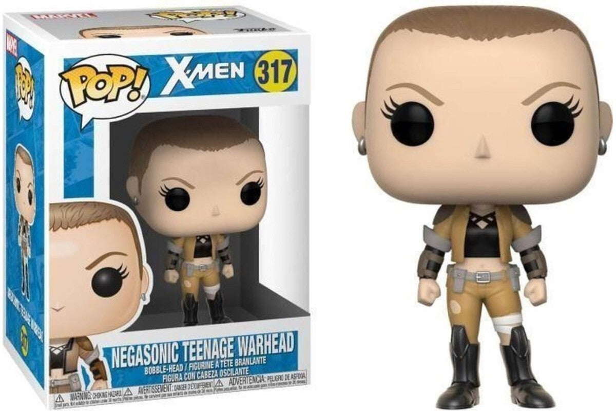 Negasonic Teenage Warhead #317 - Marvel's X-Men Funko Pop!