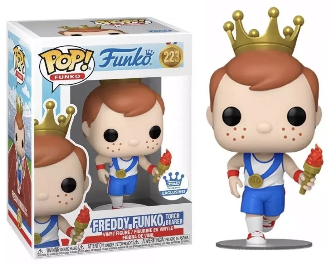 Freddy Funko Torch Bearer Funko Shop Exclusive #223 - Funko Pop!