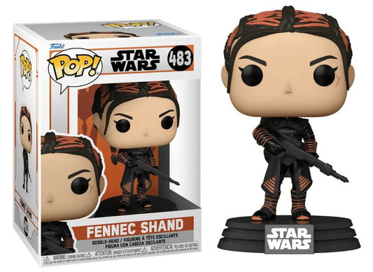 Fennec Shand #483 - Star Wars Funko Pop!