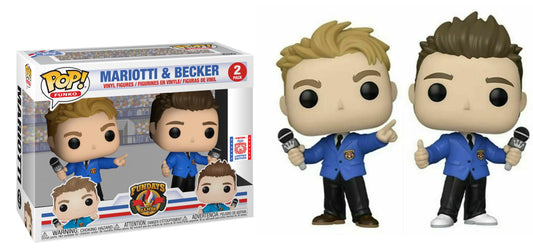 Mariotti & Becker #2 Pack - Funko Pop!