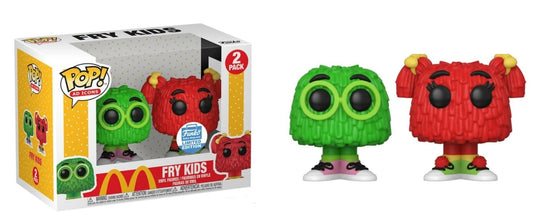Fry Kids Funko Shop #2Pack - McDonalds Ad Icons Funko Pop!