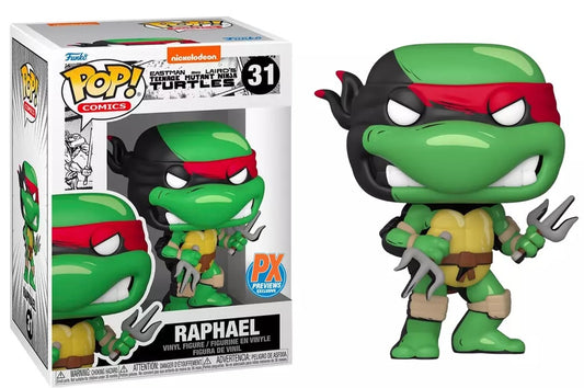 Raphael PX Previews #31 - TMNT (Las Tortugas Ninja) Funko Pop!