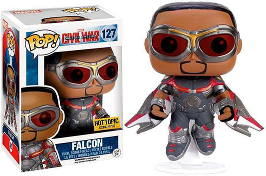 Falcon Hot Topic #127 - Marvel's Captain America Civil War Funko Pop!