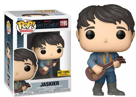 Jaskier #1195 - The Witcher Funko Pop!