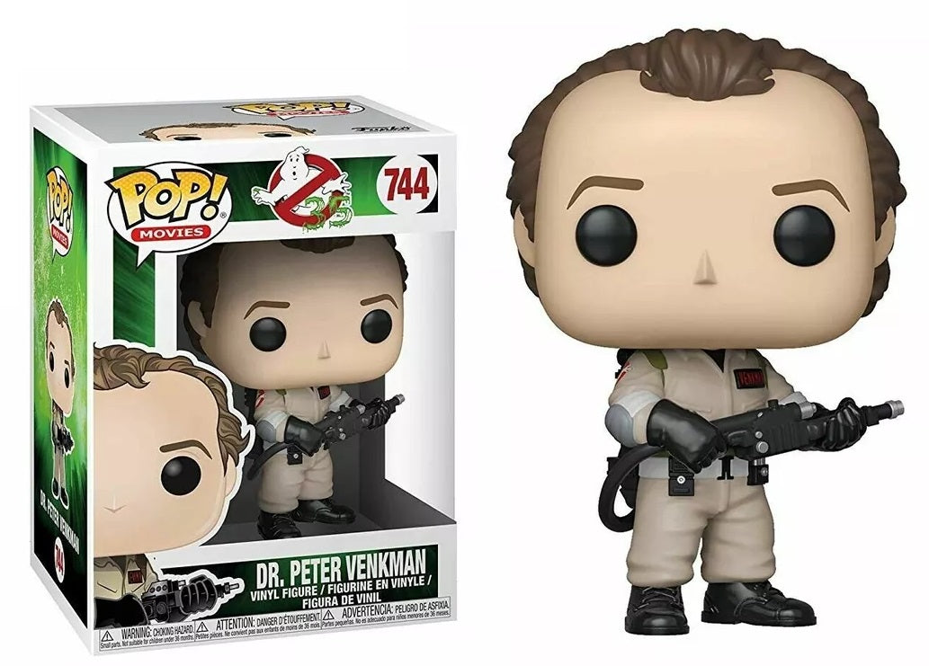 Dr. Peter Venkman #744 - Ghostbusters Funko Pop!