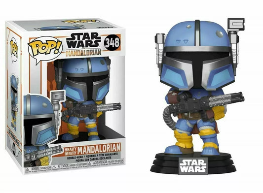 Heavy Infantry Mandalorian #348 - Star Wars Funko Pop!