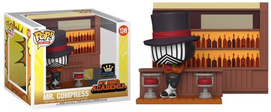 Mr. Compress Specialty Series #1249 - My Hero Academia Funko Pop!