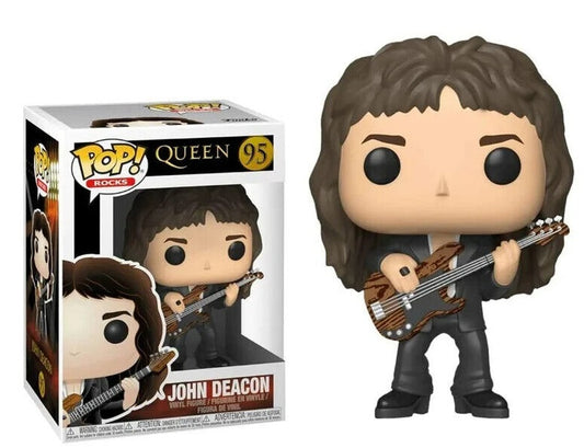 John Deacon #95 - Queen Funko Pop!