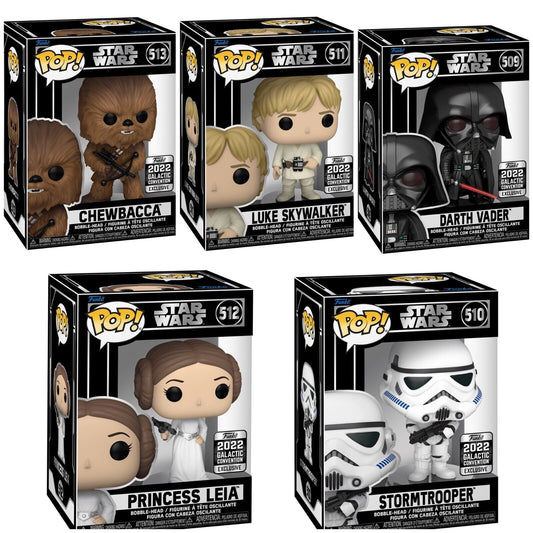 Set Completo - Star Wars Funko Pop!