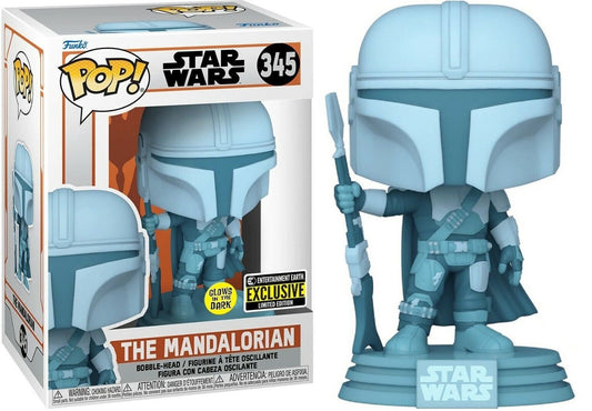 The Mandalorian EE GITD #345 - Star Wars Funko Pop!