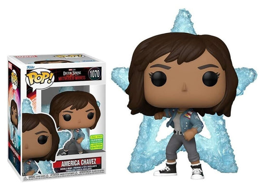 OFERTA America Chavez #1070 (Doctor Strange) - Marvel Funko Pop!