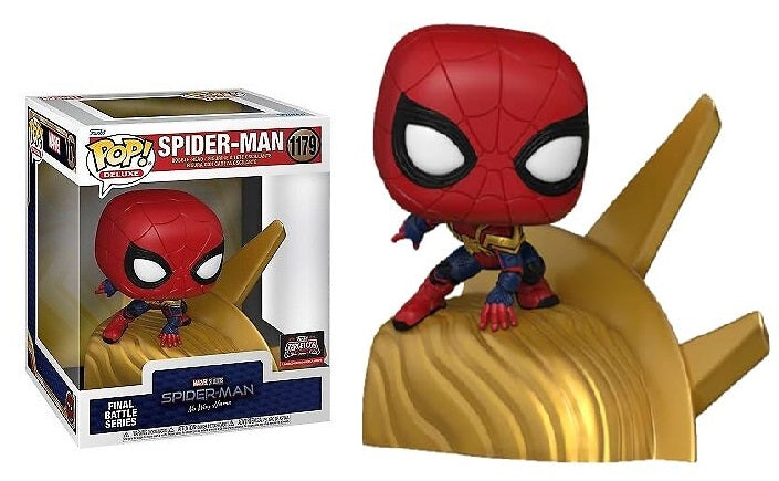 Spider-Man Deluxe #1179 - Marvel Funko Pop!