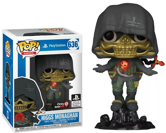 Higgs Monaghan Gamestop #636 - Playstation Funko Pop!