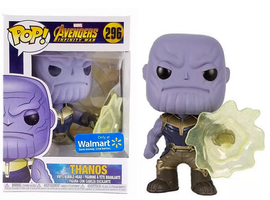 Thanos Walmart #296 - Marvel Funko Pop!