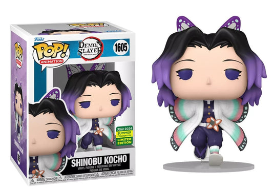 Preventa Shinobu Kocho 2024 Summer Convention #1605 - Demon Slayer Funko Pop!