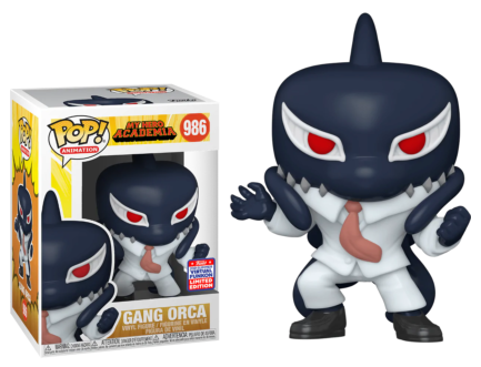 Gang Orca 2021 Virtual Funkon #986 - My Hero Academia Funko Pop!