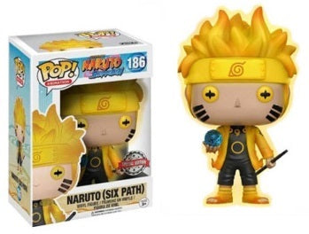Naruto Uzumaki Six Path Special Edition (GITD) #186 – Naruto Shippuden Funko Pop!