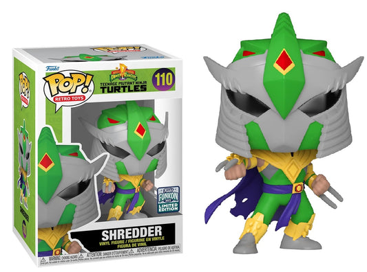 Shredder as Green Ranger 2022 Funkon #110 - TMNT (Las Tortugas Ninja) Funko Pop!