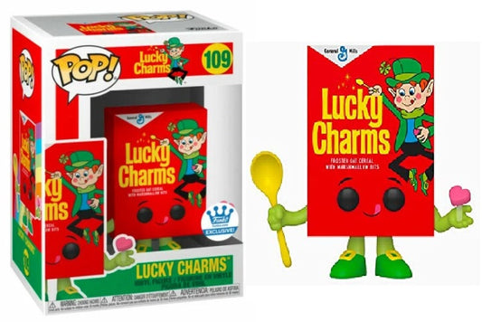 Lucky Charms Funko Shop #109 - Ad Icons Funko Pop!