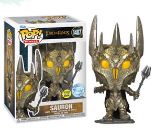 Sauron #1487 - The Lord of The Rings Funko Pop!