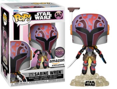 Sabine Wren Power of The Galaxy #547 - Star Wars Funko Pop!