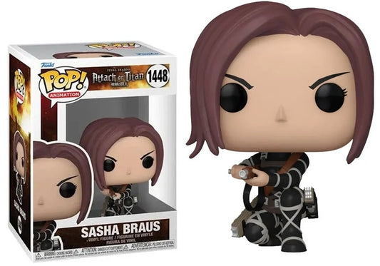 Preventa Sasha Braus #1448 - Attack On Titan Funko Pop!