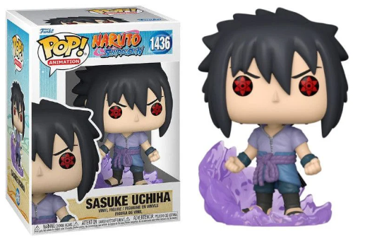 OFERTA Sasuke Uchiha #1436 – Naruto Shippuden Funko Pop!