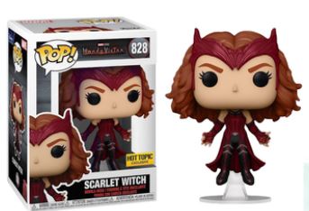 Scarlet Witch #828 (Wanda Vision) - Marvel Funko Pop!