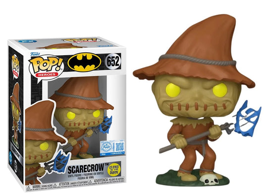 Preventa Scarecrow GITD #652 - DC's Batman Funko Pop!