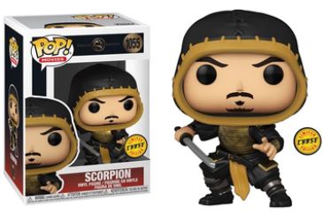 Scorpion Chase #1055 - Mortal Kombat Funko Pop!