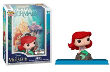 Ariel Cover #12 - Disney The Little Mermaid (La Sirenita) Funko Pop!