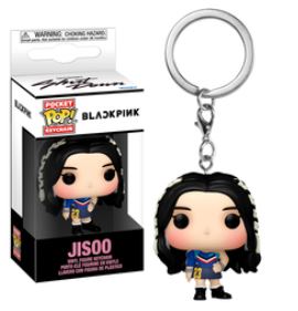 Keychain Jisoo - Blackpink Llaveros Funko Pop!