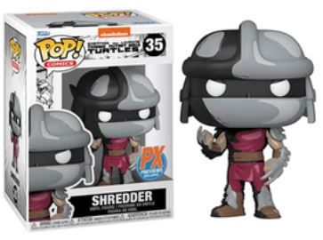 Shredder #35 - TMNT (Las Tortugas Ninja) Funko Pop!